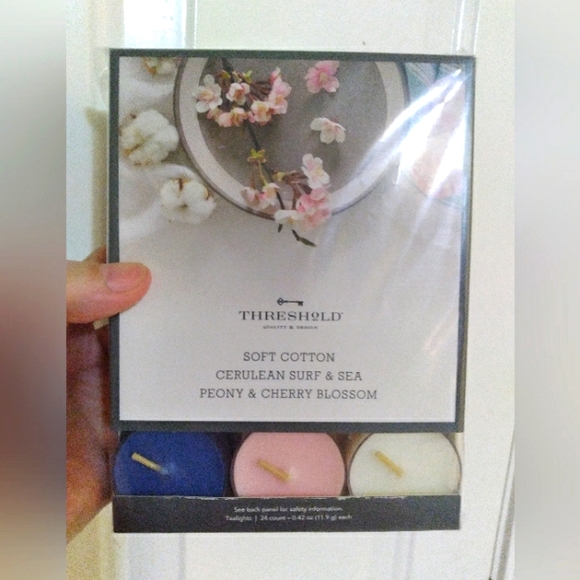 Threshold Other - 24-pack tea light candles